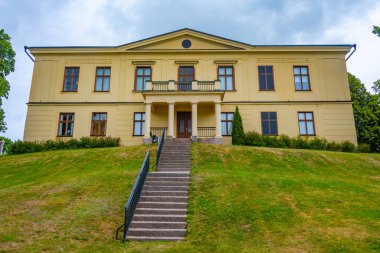 İsveç 'te Charlottenborgs' daki Motala Müzesi ve Yerel Tarih Derneği.