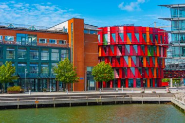 İsveç 'in Goteborg kentindeki Kuggen üniversite binası..