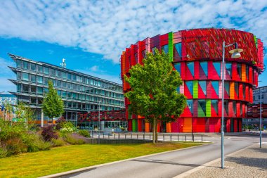 İsveç 'in Goteborg kentindeki Kuggen üniversite binası..