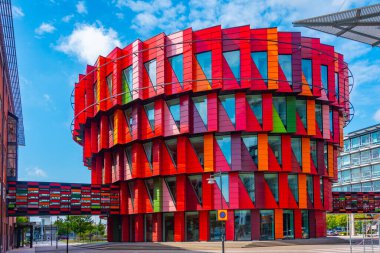 İsveç 'in Goteborg kentindeki Kuggen üniversite binası..