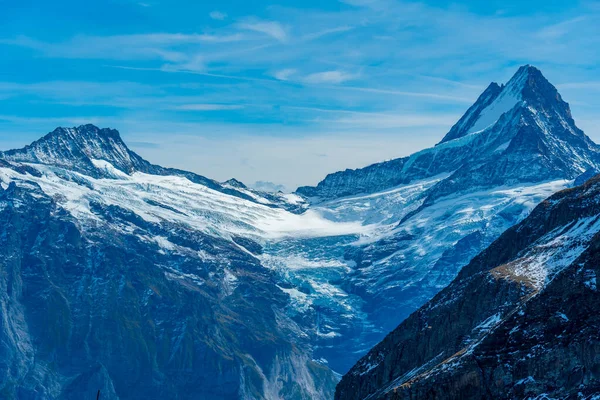 瑞士威特霍恩山全景 — 图库照片