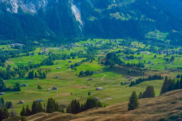Blick Auf Grindelwald Schweiz — Stockfoto