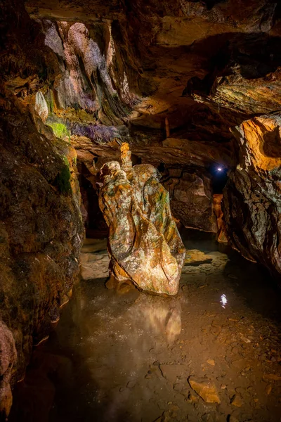 Природний Ландшафт Печер Сент Беатус Швейцарії — стокове фото