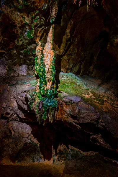 Természeti Táj Szent Beatus Barlangok Svájcban — Stock Fotó