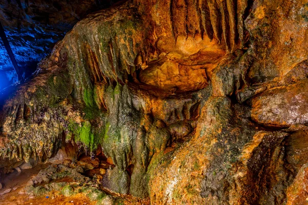 Природний Ландшафт Печер Сент Беатус Швейцарії — стокове фото