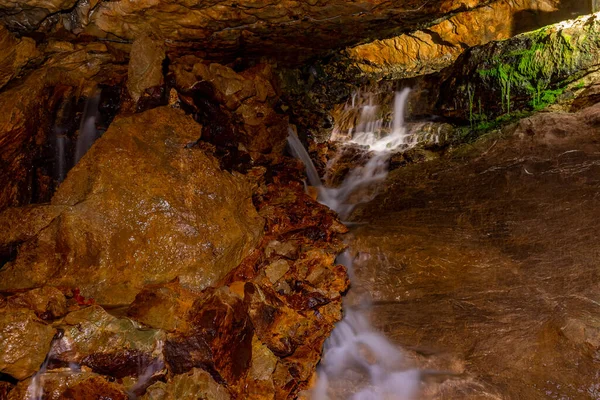 Paisaje Natural Las Cuevas San Beato Suiza —  Fotos de Stock