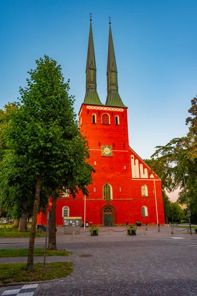 Собор Святого Валентина Швеции — стоковое фото