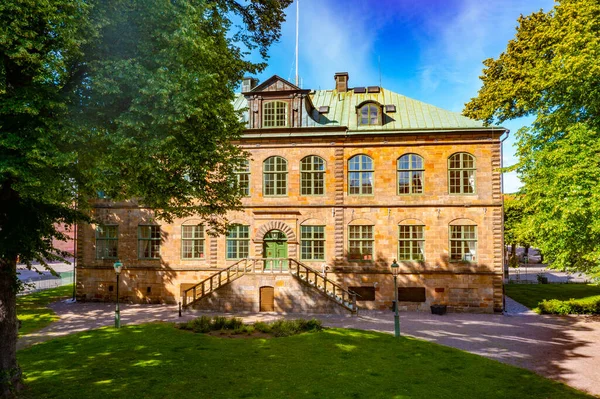Oude Rechtbank Zweedse Stad Jonkping — Stockfoto