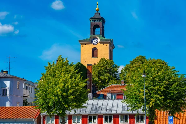Άποψη Της Εκκλησίας Christine Στο Jonkping Σουηδία — Φωτογραφία Αρχείου