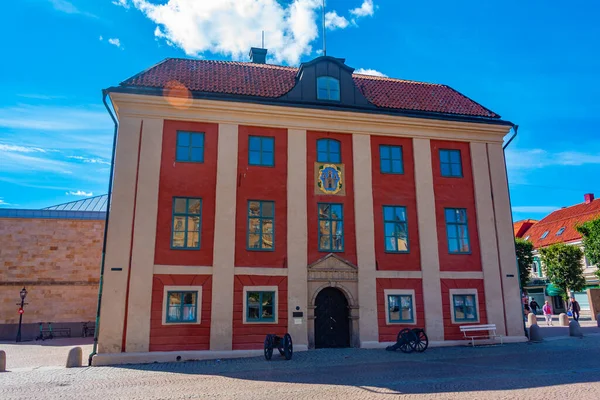 Δημαρχείο Στη Σουηδική Πόλη Jonkping — Φωτογραφία Αρχείου