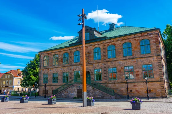 Altes Gerichtsgebäude Der Schwedischen Stadt Jonkping — Stockfoto