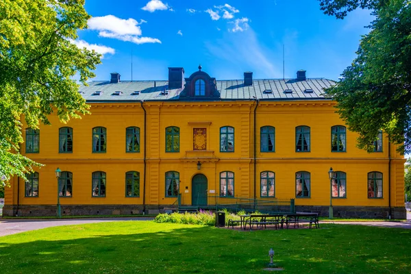 Vecchio Tribunale Nella Città Svedese Jonkping — Foto Stock