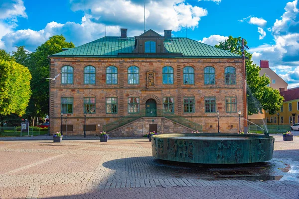 Stary Sąd Szwedzkim Mieście Jonkping — Zdjęcie stockowe