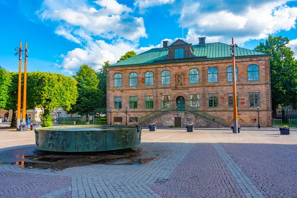 Altes Gerichtsgebäude Der Schwedischen Stadt Jonkping — Stockfoto