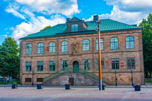 Vecchio Tribunale Nella Città Svedese Jonkping — Foto Stock