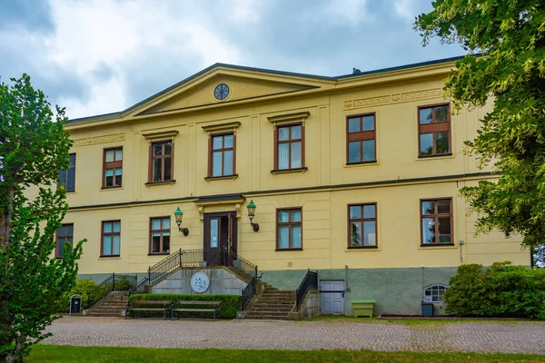 Motala Museum Heimatverein Charlottenborgs Slott Schweden — Stockfoto