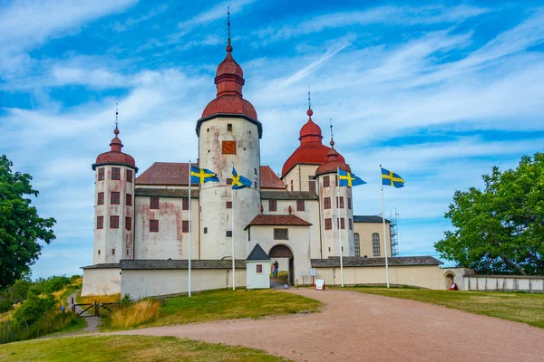 View Lacko Castle Sweden — Stock Photo, Image