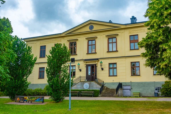 Motala Museum Local History Society Charlottenborgs Slott Svédországban — Stock Fotó