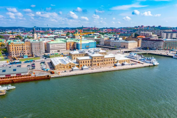 Waterfront Port Goteborg Sweden — Stock Photo, Image
