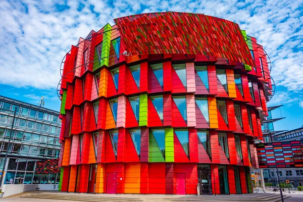 Stock image Kuggen university building in Swedish town Goteborg.