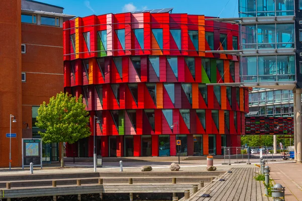 Kuggen Edifício Universitário Cidade Sueca Goteborg — Fotografia de Stock
