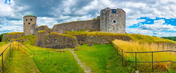 Blick Auf Die Festung Bohus Schweden — Stockfoto