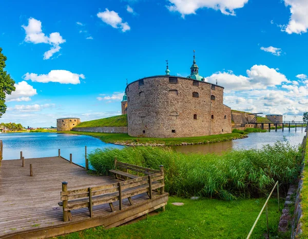 Utsikt Över Kalmar Slott Sverige — Stockfoto