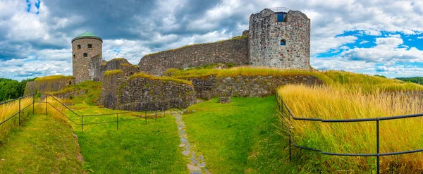 Stock image View of Bohus Fortress in Sweden.