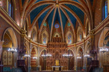 Teruel, İspanya, 5 Haziran 2022: Teruel, İspanya 'daki San Pedro Kilisesi.