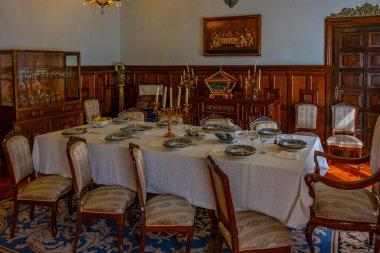 Teruel, İspanya, 5 Haziran 2022: Teruel, İspanya 'daki Kutsal Sanatlar Müzesi.