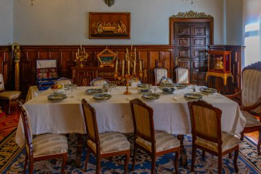 Teruel, İspanya, 5 Haziran 2022: Teruel, İspanya 'daki Kutsal Sanatlar Müzesi.