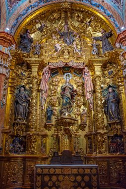Teruel, İspanya, 5 Haziran 2022: Teruel, İspanya 'daki Santa Maria de Mediavilla Katedrali.