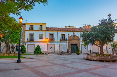 Soria, İspanya, 4 Haziran 2022: Palacio Marques de Alcantara, İspanya