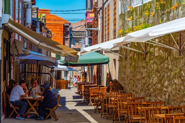Pontevedra Spanien Juni 2022 Blick Auf Eine Straße Der Altstadt — Stockfoto