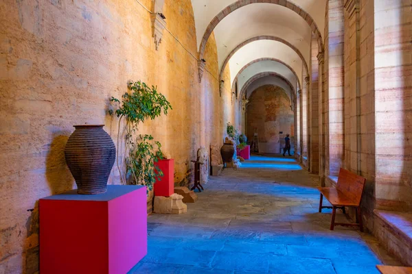 Astorga Spagna Giugno 2022 Chiostro Nella Cattedrale Santa Maria Astorga — Foto Stock