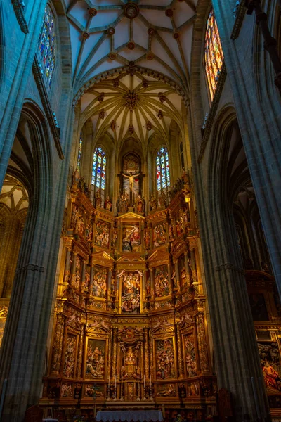 Astorga Spain June 2022 Interior Cathedral Saint Mary Astorga Spain — Stock Photo, Image