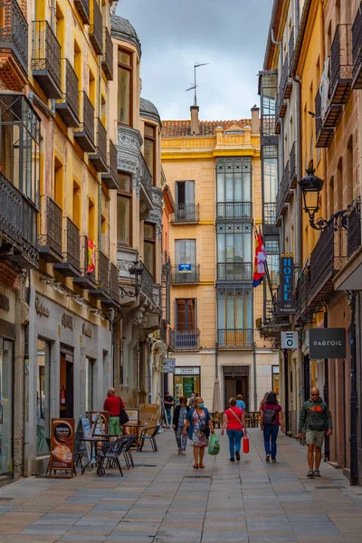 Авіла Іспанія Червня 2022 Року Люди Прогулюються Старим Містом Авіла — стокове фото