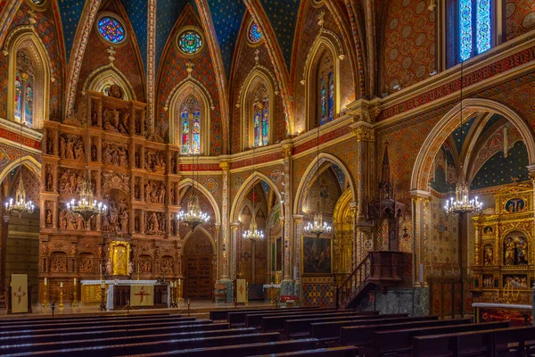 2022年6月5日スペイン テルエル スペイン テルエルにあるサンペドロ教会の内部 — ストック写真