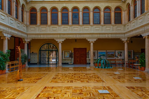 Teruel España Junio 2022 Interior Del Museo Las Artes Sagradas — Foto de Stock