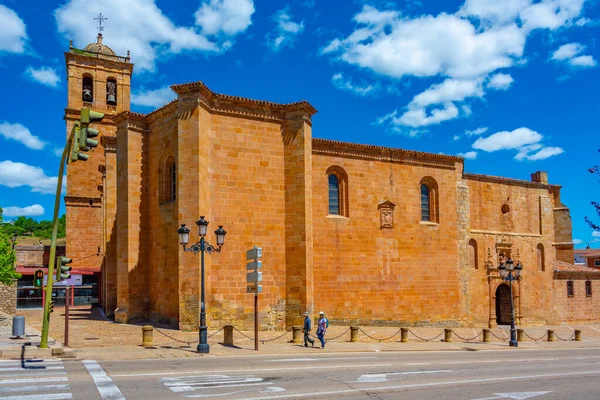 Soria Spanje Juni 2022 Concatedral San Pedro Spaanse Stad Soria — Stockfoto