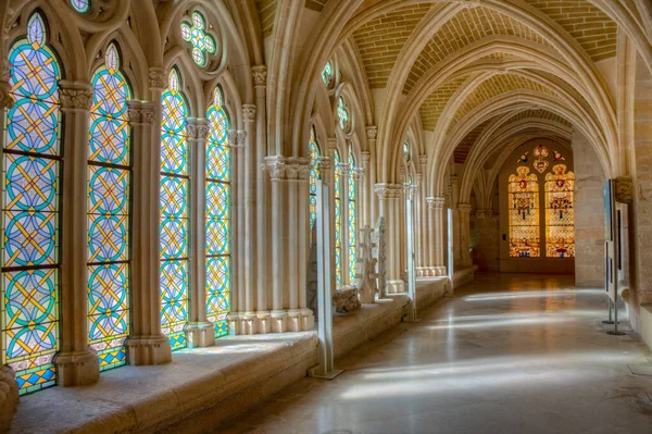 Burgos Spanje Juni 2022 Klooster Van Kathedraal Spaanse Stad Burgos — Stockfoto