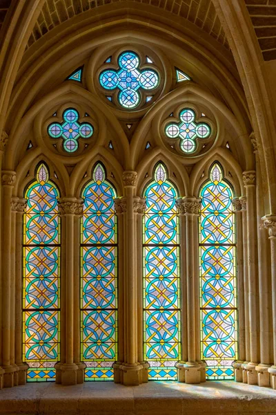 Burgos Ισπανία Ιουνίου 2022 Μοναστήρι Του Καθεδρικού Ναού Στην Ισπανική — Φωτογραφία Αρχείου