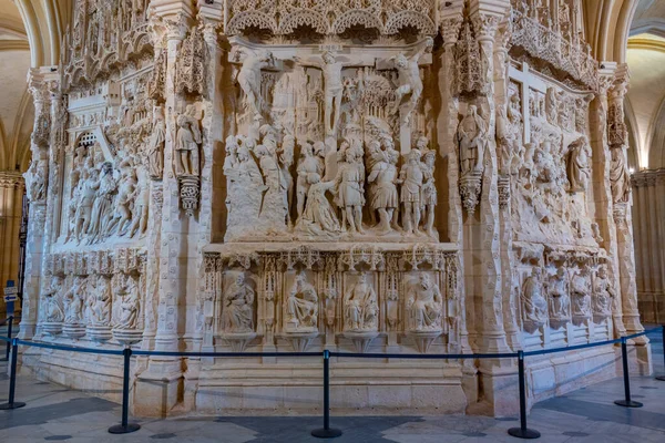 Burgos Španělsko Června 2022 Interiér Katedrály Španělském Městě Burgos — Stock fotografie