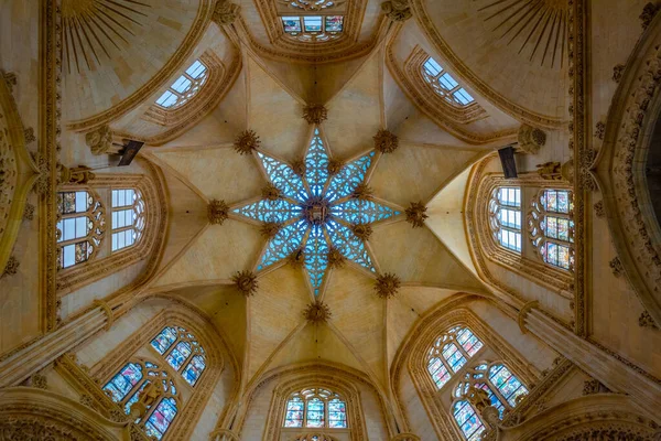 Burgos Spanien Juni 2022 Innenausbau Der Kathedrale Der Spanischen Stadt — Stockfoto