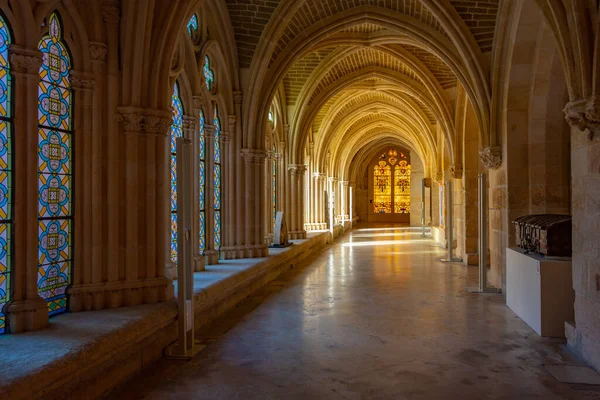 Burgos Spanje Juni 2022 Interieur Van Kathedraal Spaanse Stad Burgos — Stockfoto
