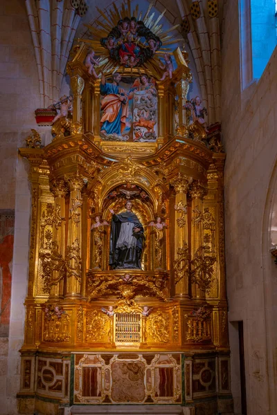 Burgos España Junio 2022 Interior Catedral Ciudad Española Burgos — Foto de Stock
