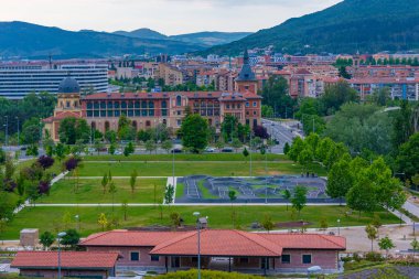 Pamplona, İspanya, 30 Mayıs 2022 Pamplona İspanya Hava Sahası