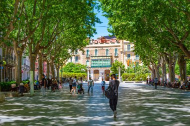 Rakamlar, İspanya, 28 Mayıs 2022: İspanyol şehir figürlerinin merkezi..