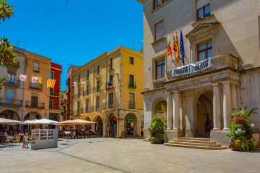 Rakamlar, İspanya, 28 Mayıs 2022: İspanyol şehir figürlerinin merkezi..