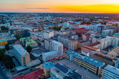Turku, Finlandiya, 19 Temmuz 2022: Turku, Finlandiya.
